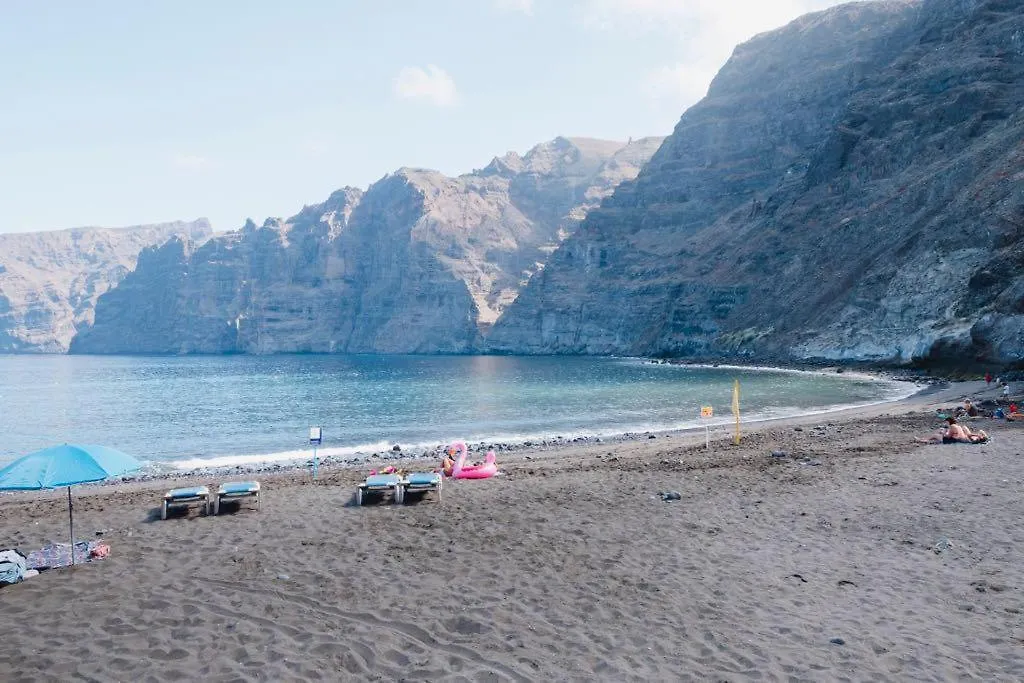 Los Gigantes, Front Line, Cute 2 Bedrooms Free Wifi Santiago Del Teide Spain