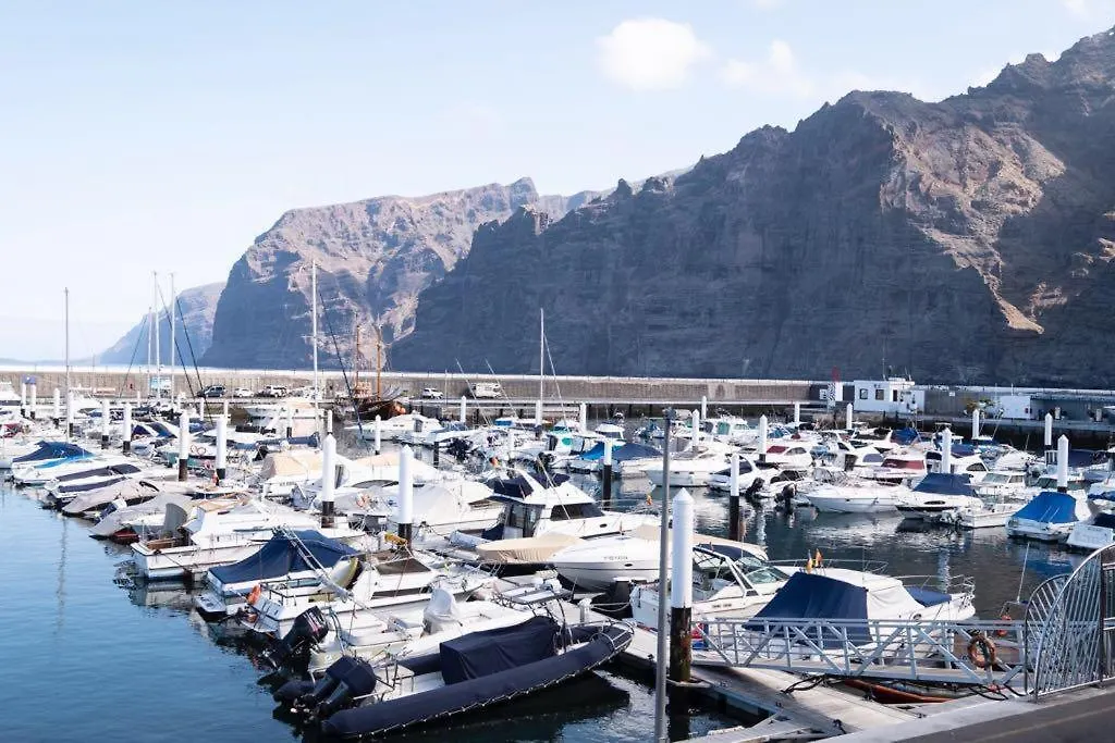 Los Gigantes, Front Line, Cute 2 Bedrooms Free Wifi Santiago Del Teide 0*,  Spain