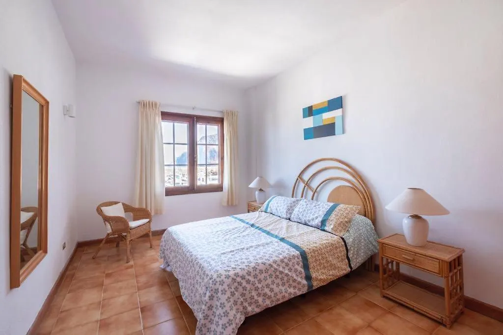 Los Gigantes, Front Line, Cute 2 Bedrooms Free Wifi Santiago Del Teide Apartment