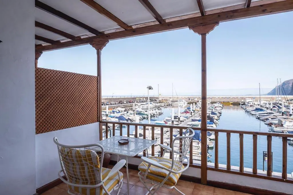 Apartment Los Gigantes, Front Line, Cute 2 Bedrooms Free Wifi Santiago Del Teide Spain