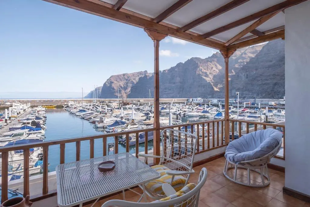Los Gigantes, Front Line, Cute 2 Bedrooms Free Wifi Santiago Del Teide